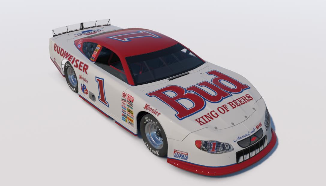 Preview of Budweiser Super Late Model by Shane Buie