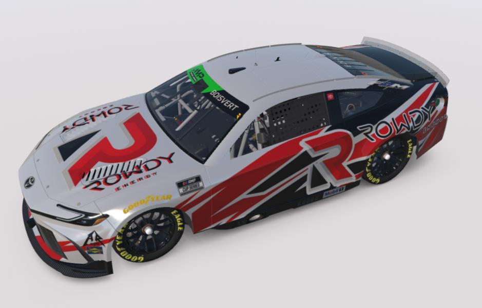 Preview of rowdy by Michael Boisvert