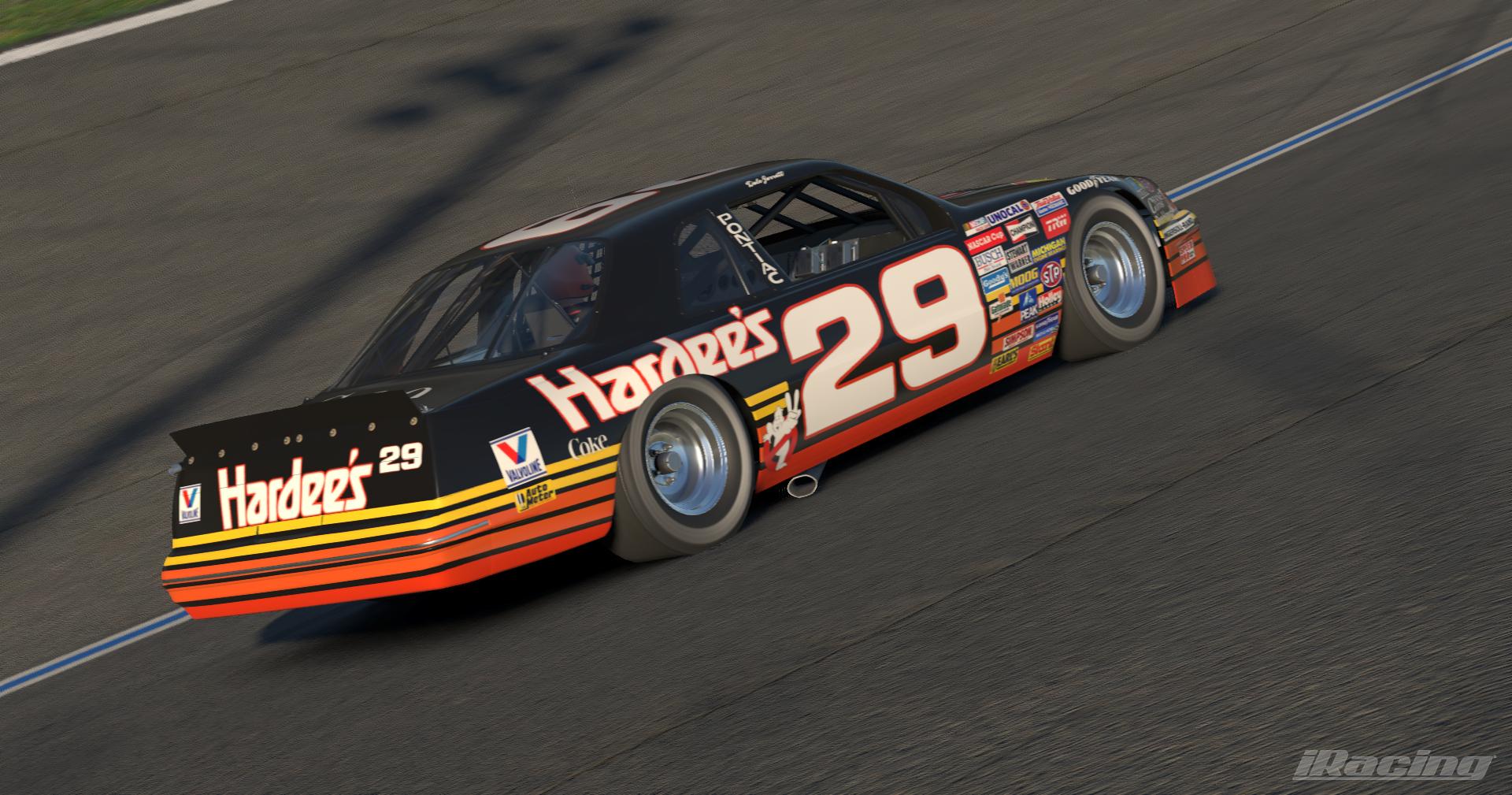 Preview of Dale Jarrett 1989 Pontiac Ghostbusters Hardees Coke 600 Pro# by Kyle Carpenter