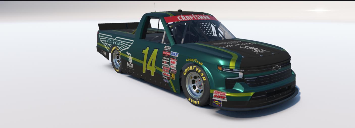 Preview of Aston Martin Nitro Alonso 14 by Dustin Sluiter2