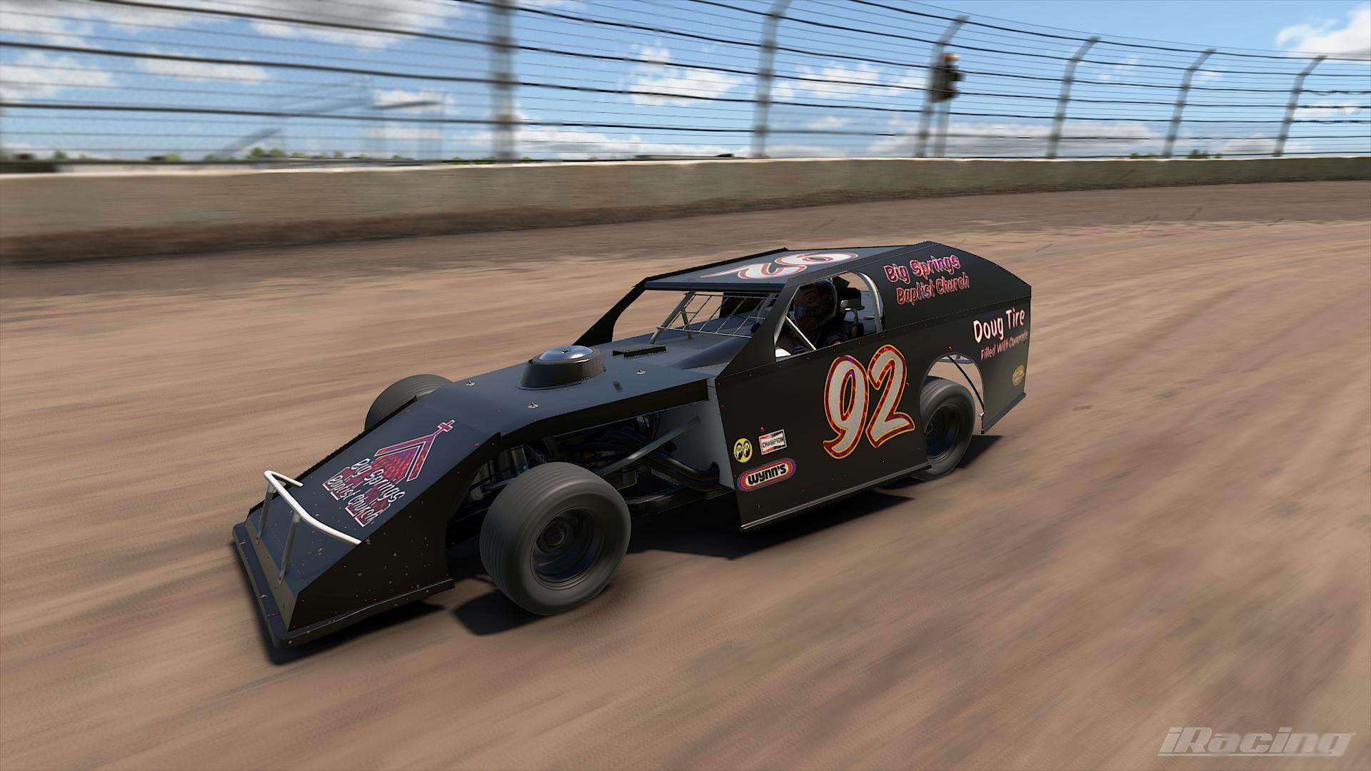 92 custom num with spec by Mikey M. - Trading Paints