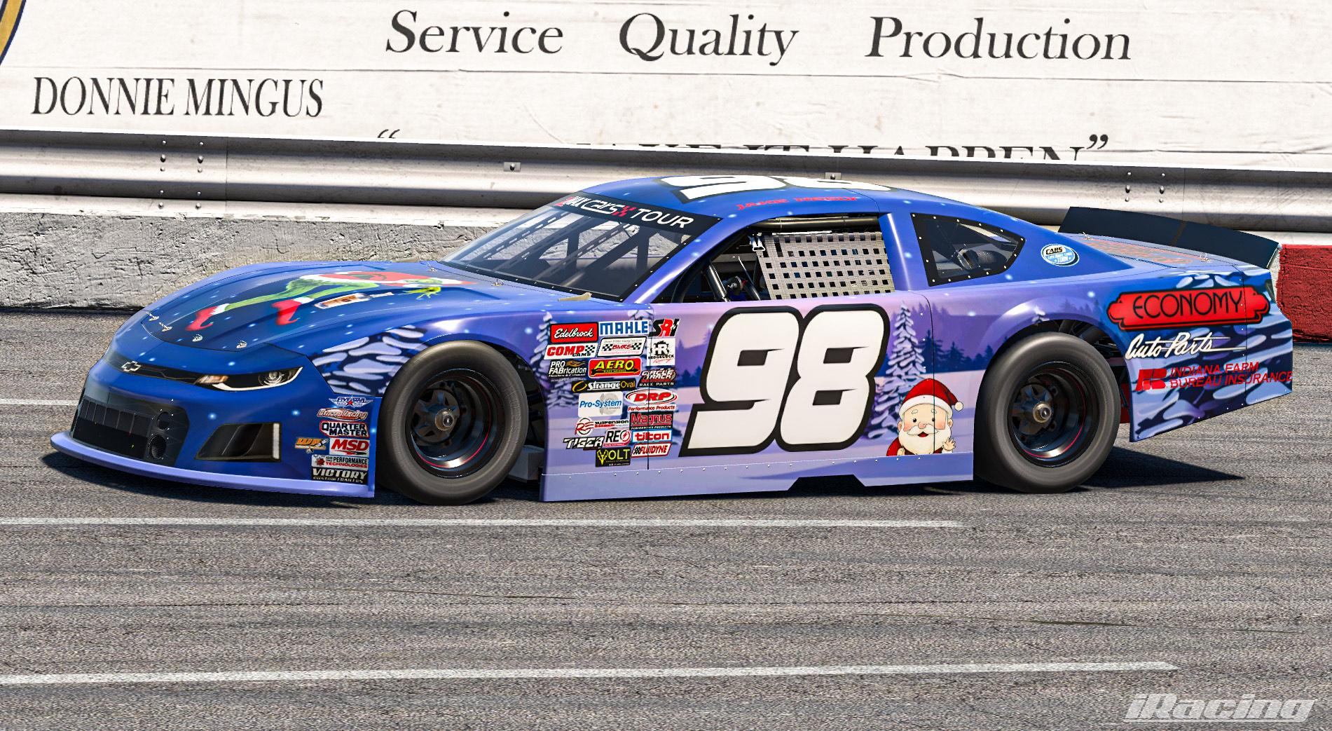Preview of Jake Neely Snowball Derby Late model stock by Chandler Hutchins