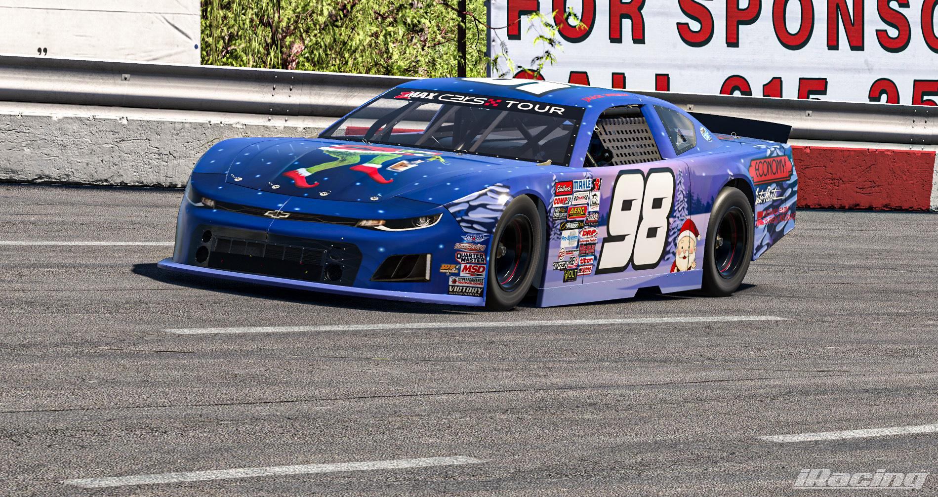 Preview of Jake Neely Snowball Derby Late model stock by Chandler Hutchins