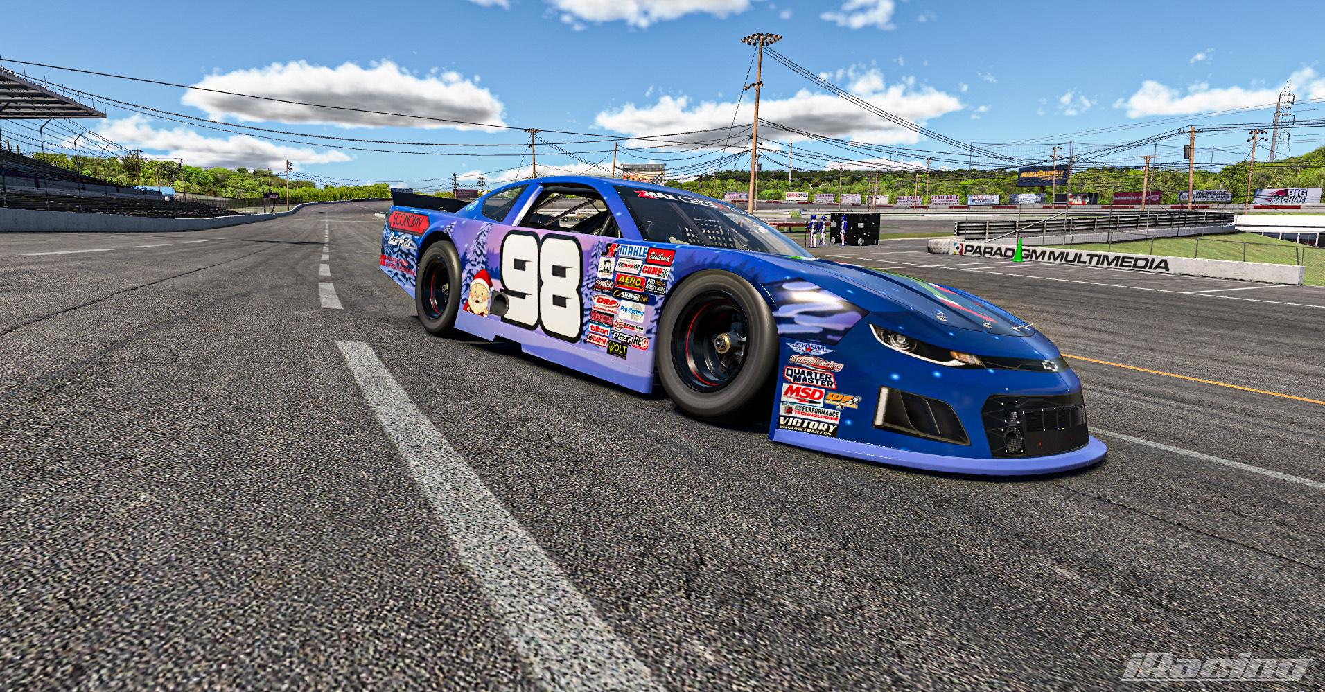 Preview of Jake Neely Snowball Derby Late model stock by Chandler Hutchins