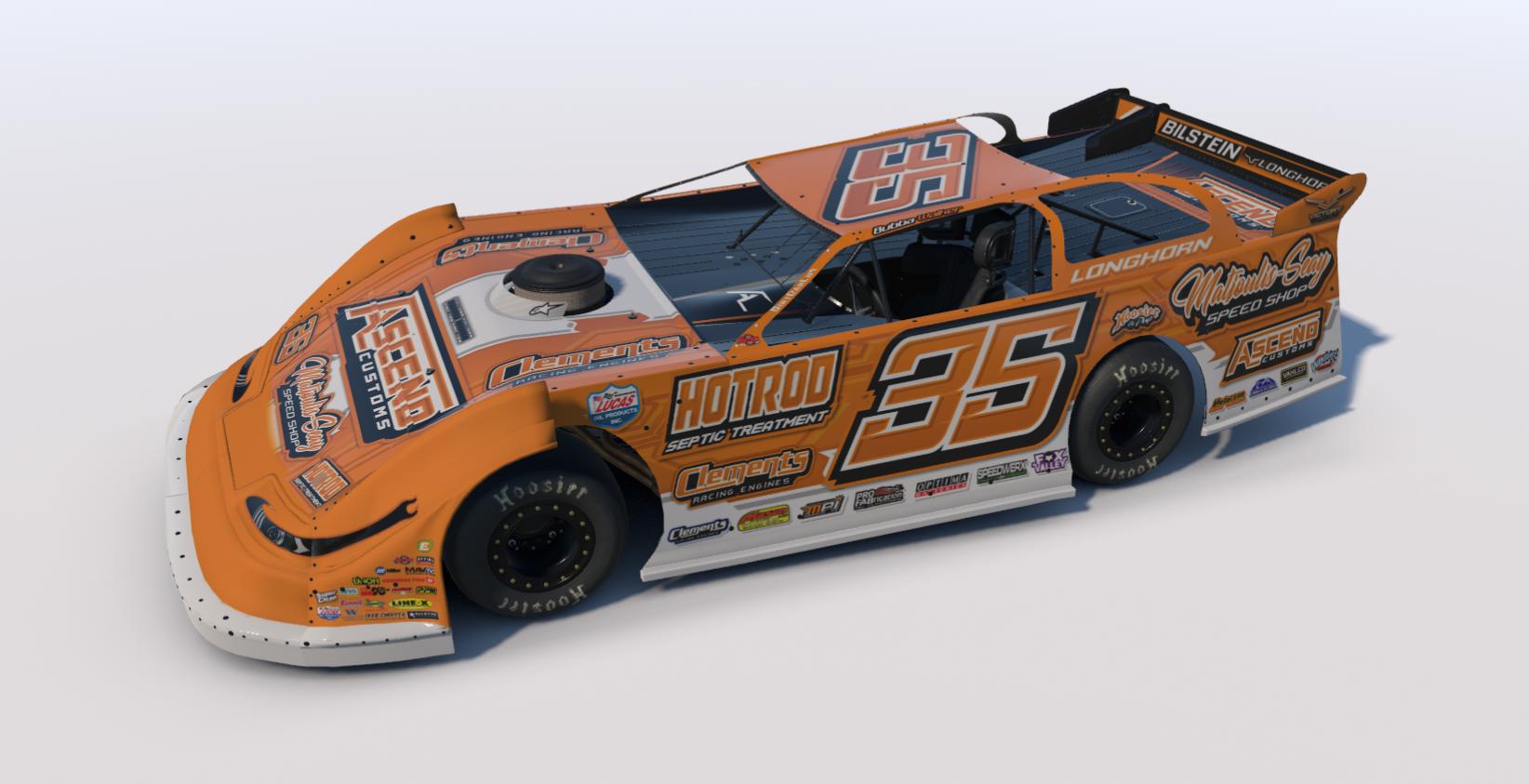 Preview of Bubba Walker 35 Orange CFM  by Bubba Walker