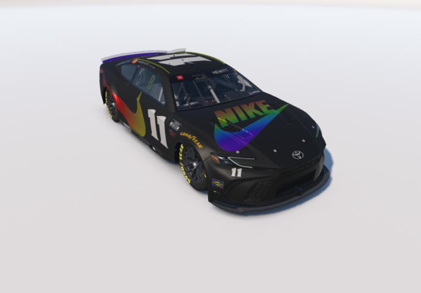 Preview of NIKE Rainbow Next Gen Toyota by Will P Hewitt