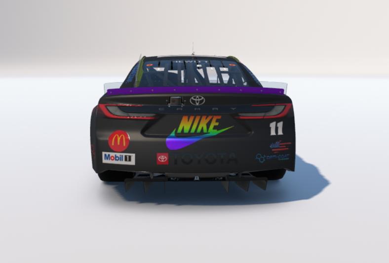 Preview of NIKE Rainbow Next Gen Toyota by Will P Hewitt