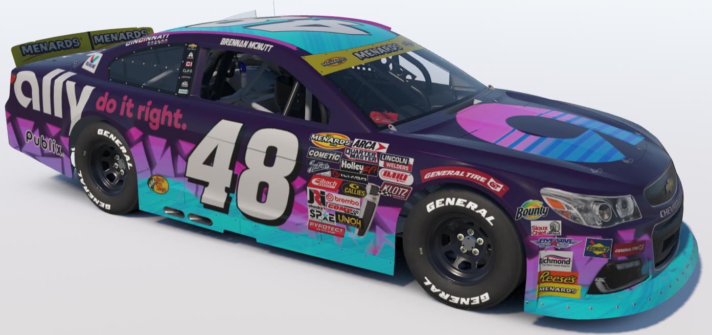 Preview of B.McNutt Ally Chevrolet SS by Jack Drucker