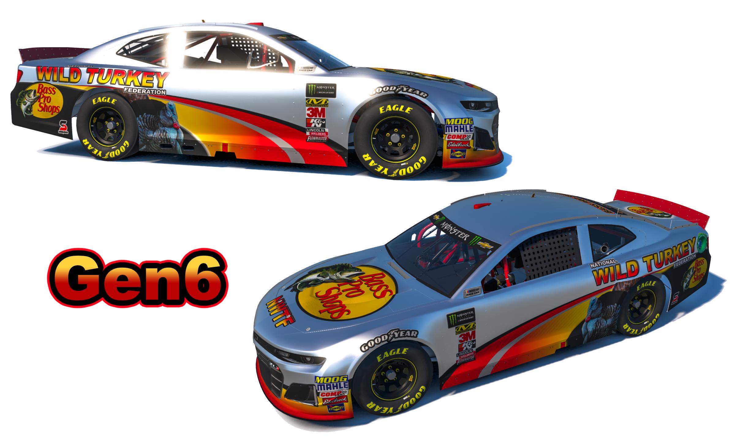 Preview of BASSPRO Turkey Federation Chev ZL1 Gen 6 2025 v1E TP by Doyle Lowrance