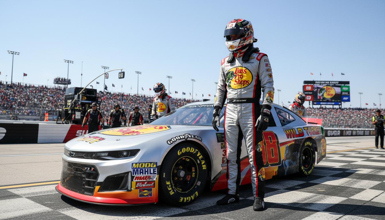 Preview of BASSPRO Turkey Federation Chev ZL1 Gen 6 2025 v1E TP by Doyle Lowrance