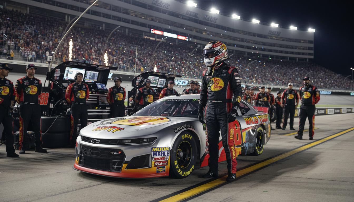 Preview of BASSPRO Turkey Federation Chev ZL1 Gen 6 2025 v1E TP by Doyle Lowrance