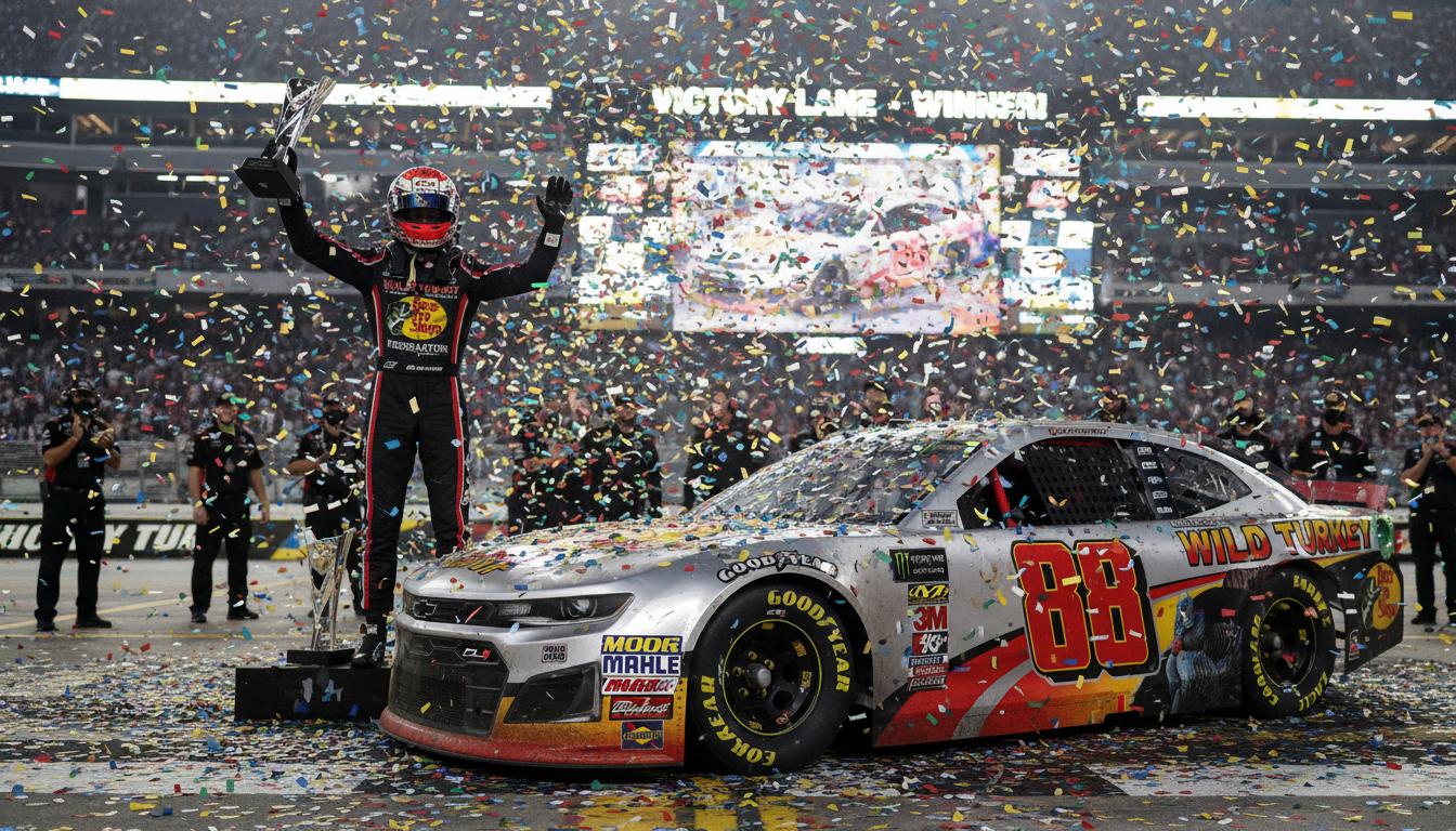 Preview of BASSPRO Turkey Federation Chev ZL1 Gen 6 2025 v1E TP by Doyle Lowrance