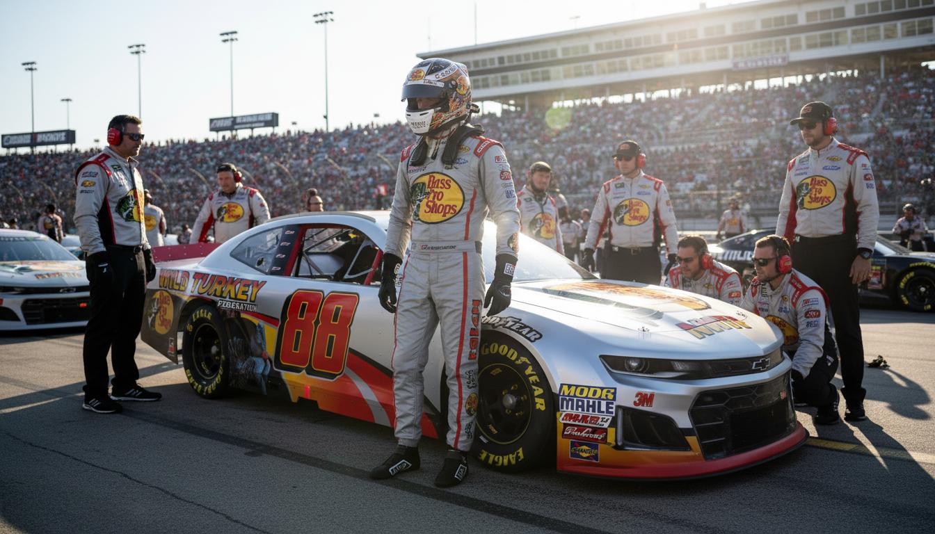 Preview of BASSPRO Turkey Federation Chev ZL1 Gen 6 2025 v1E TP by Doyle Lowrance