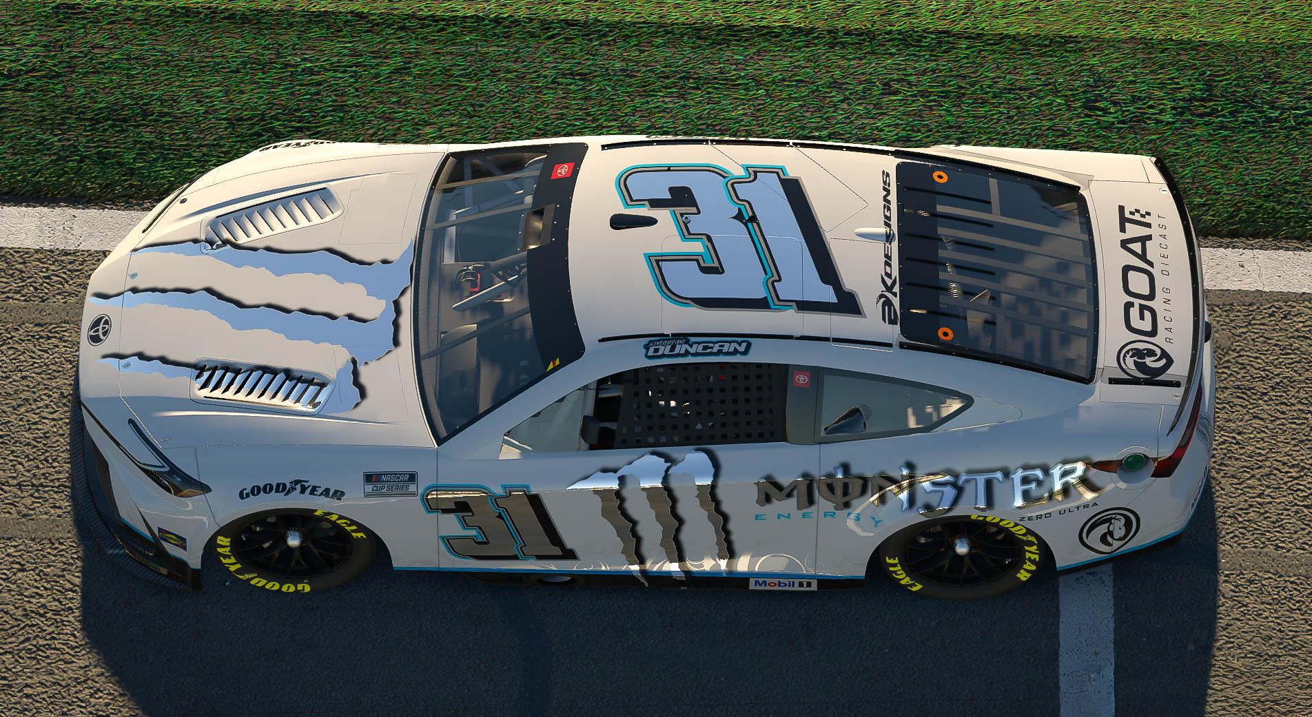 Preview of Jonathan Duncan White Monster NGT #31 by Brandon Kelley4