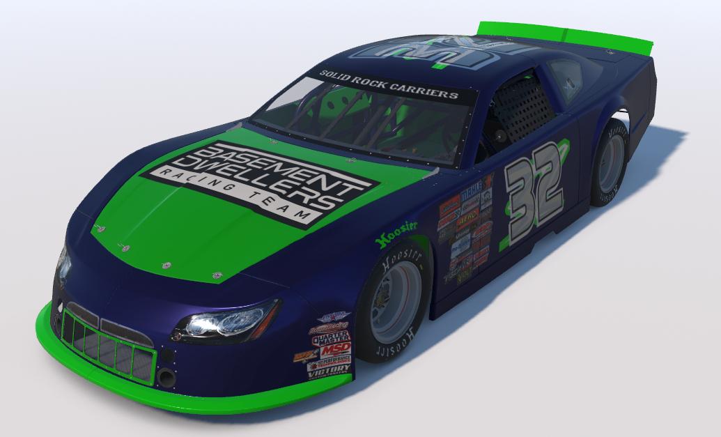 Preview of Blue Green BDRT by Jordan N.