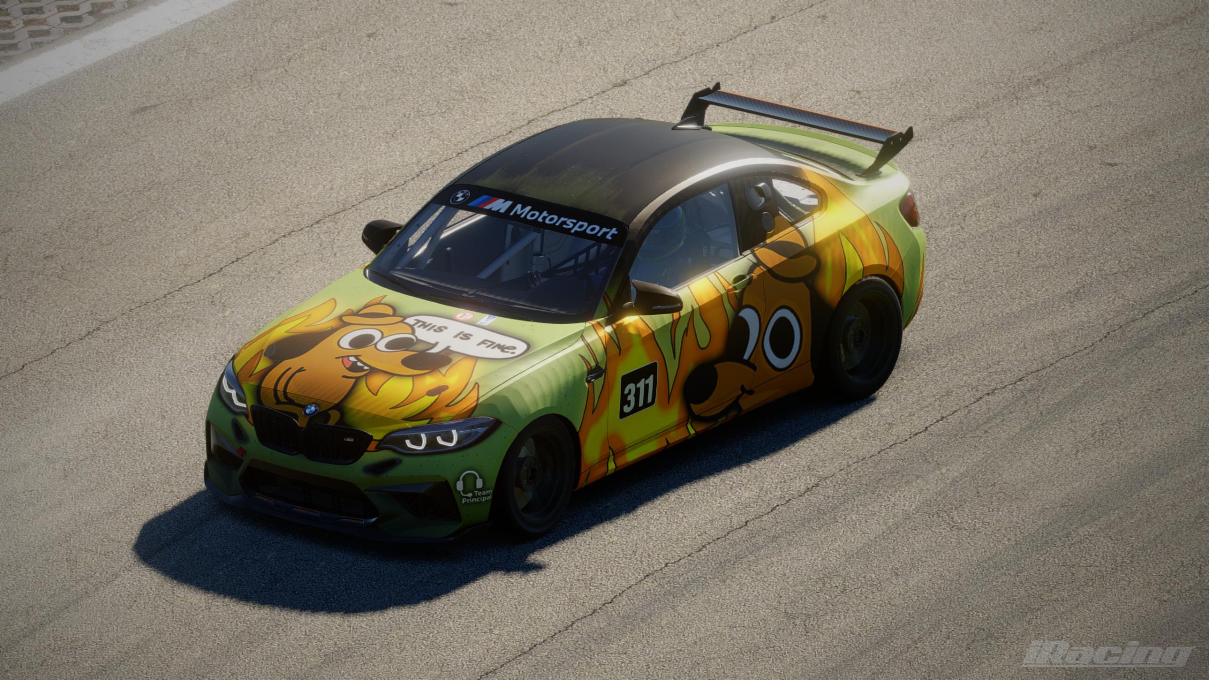 Preview of This is fine by Kuzma Lesnoi