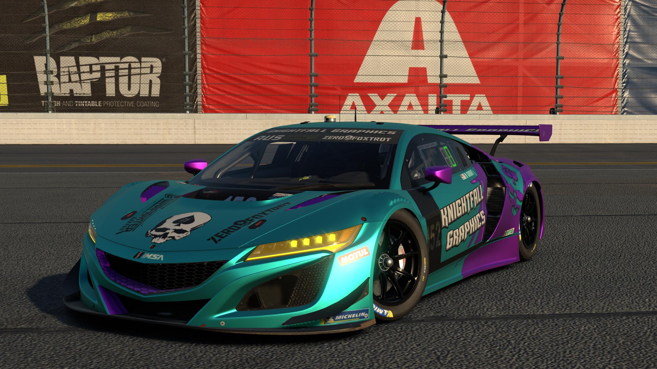 Preview of Knightfall Graphics Honda NSX by Matt J K.