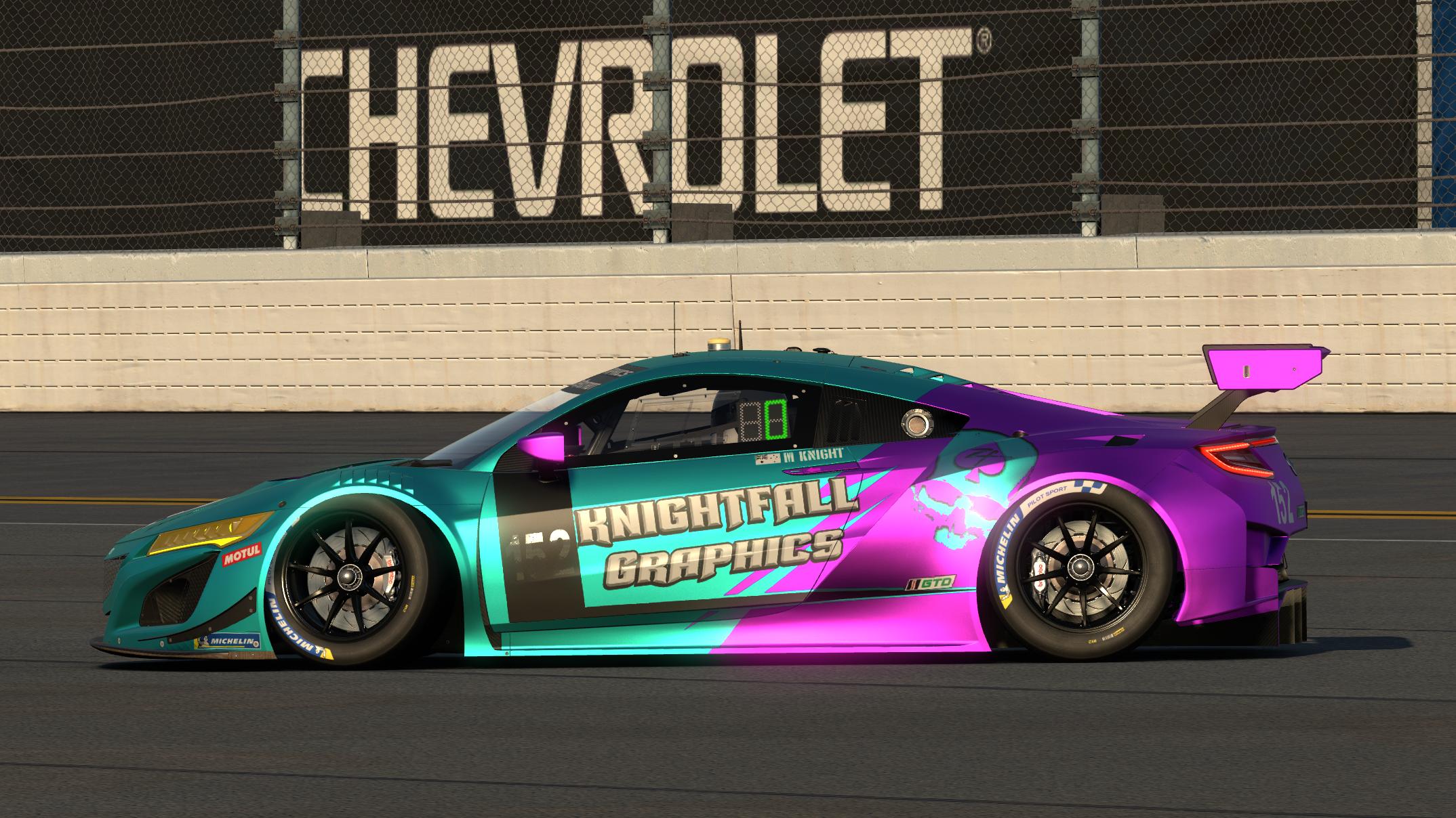 Preview of Knightfall Graphics Honda NSX by Matt J K.