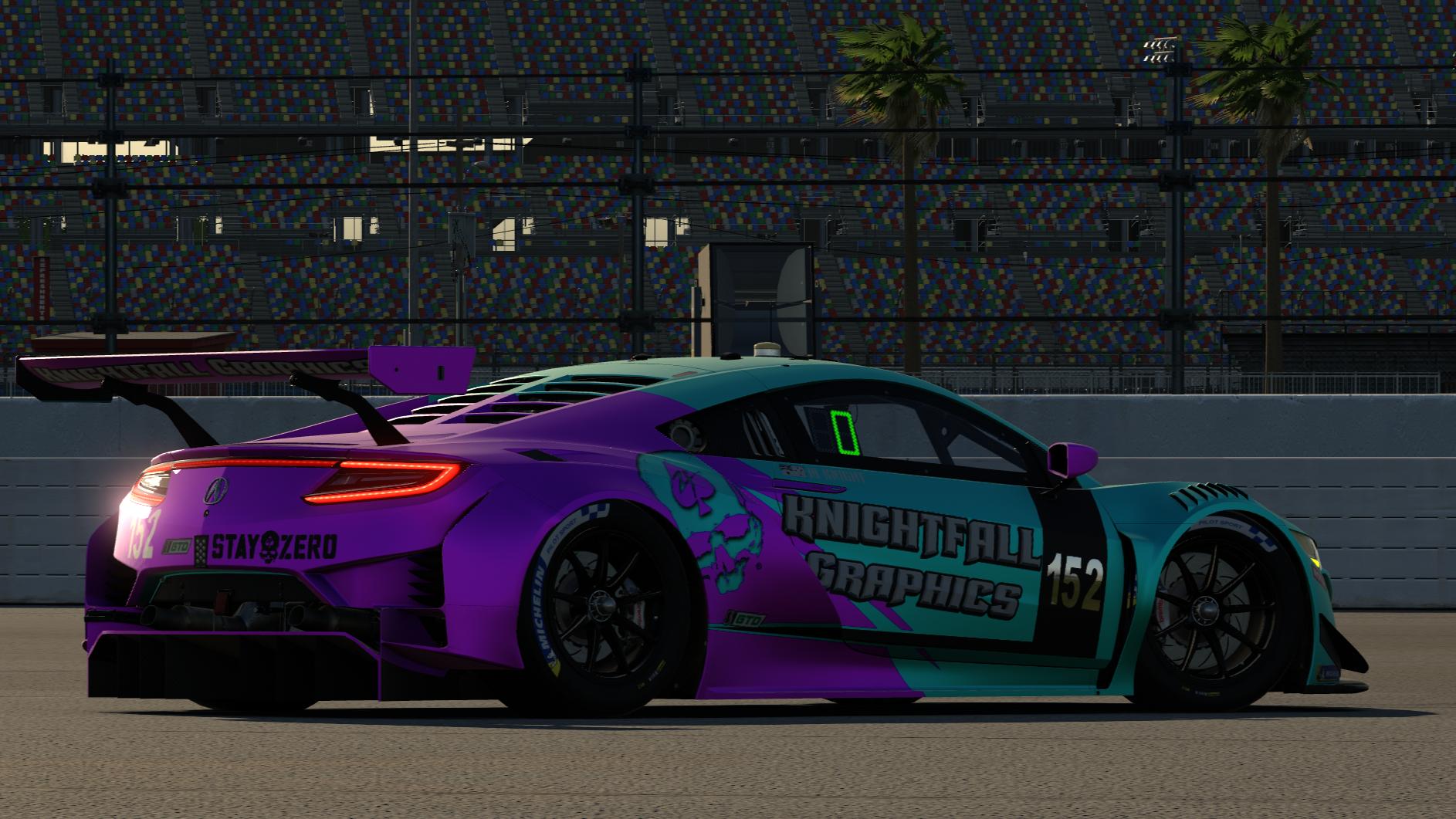 Preview of Knightfall Graphics Honda NSX by Matt J K.