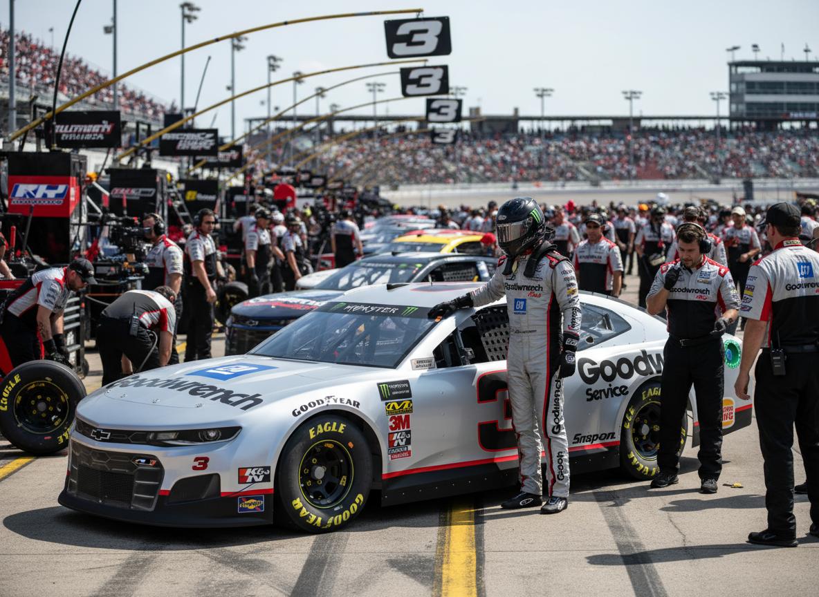 Preview of Goodwrench Chevrolet Camaro ZL1 Gen 6 v2 2025 TP by Doyle Lowrance