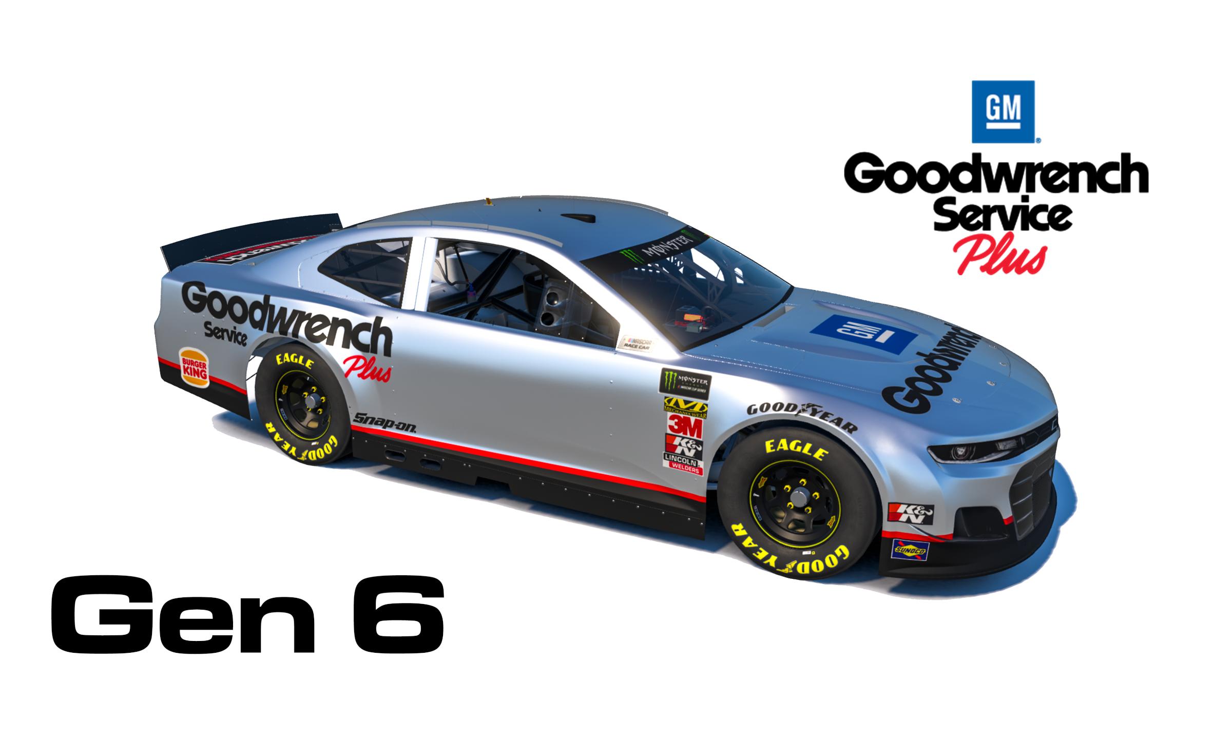 Preview of Goodwrench Chevrolet Camaro ZL1 Gen 6 v2 2025 TP by Doyle Lowrance