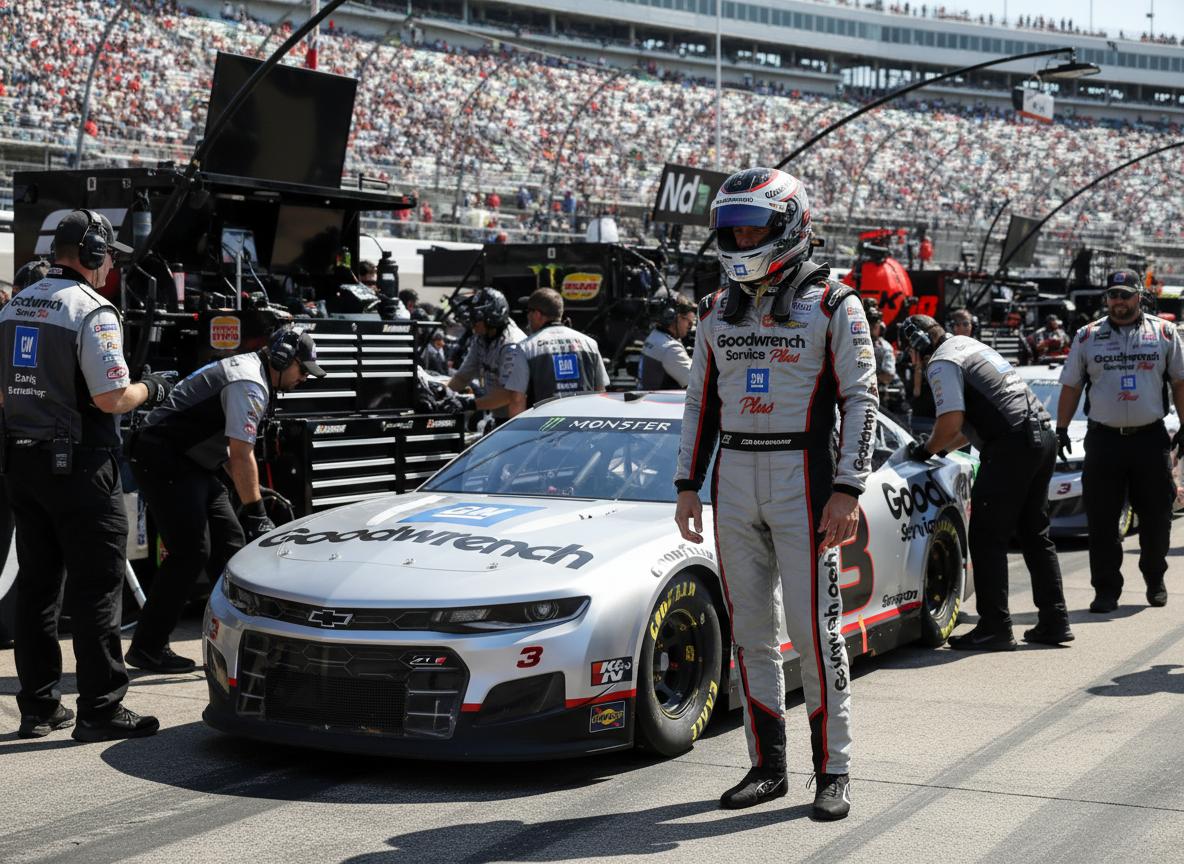 Preview of Goodwrench Chevrolet Camaro ZL1 Gen 6 v2 2025 TP by Doyle Lowrance