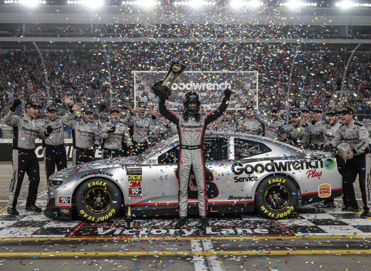 Preview of Goodwrench Chevrolet Camaro ZL1 Gen 6 v2 2025 TP by Doyle Lowrance