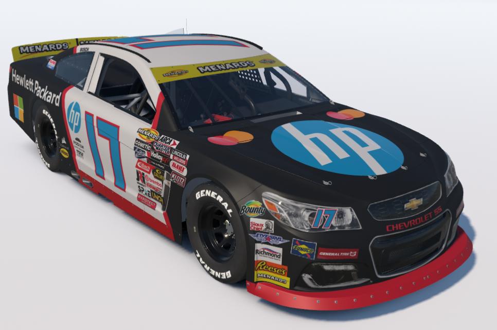 Preview of Hewlett Packard ARCA Chevrolet SS by Ronald Lawson2