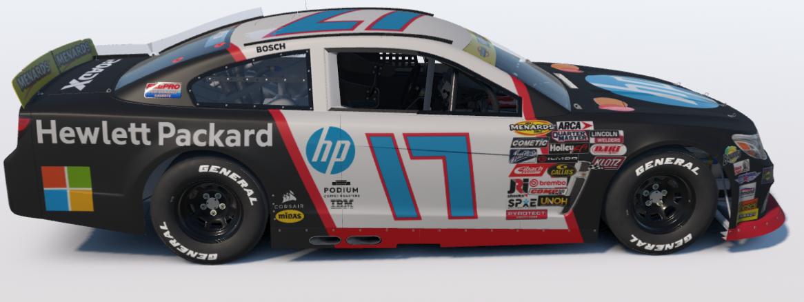Preview of Hewlett Packard ARCA Chevrolet SS by Ronald Lawson2