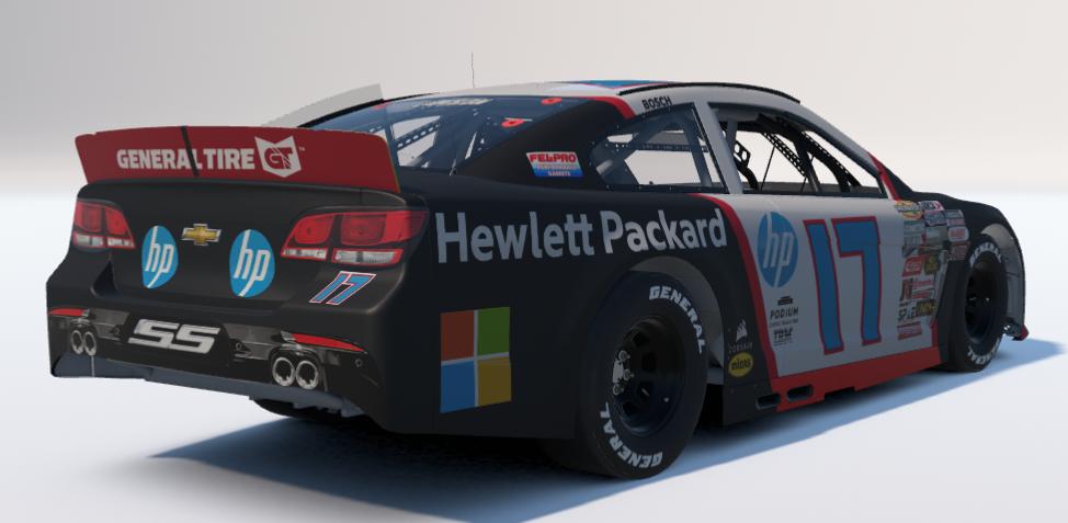 Preview of Hewlett Packard ARCA Chevrolet SS by Ronald Lawson2