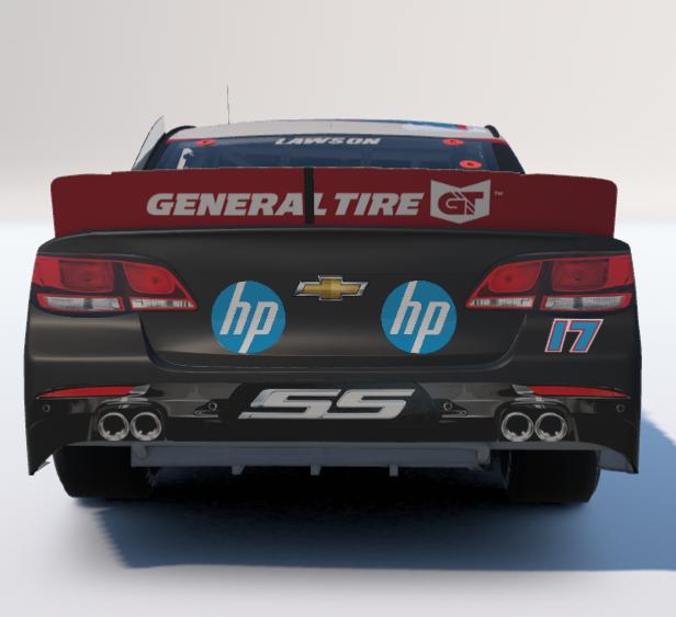 Preview of Hewlett Packard ARCA Chevrolet SS by Ronald Lawson2