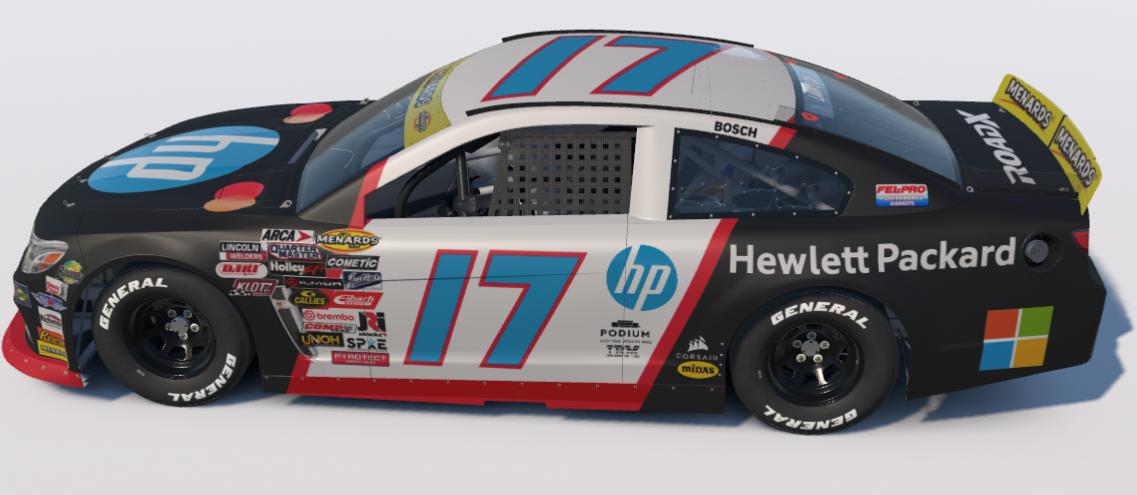 Preview of Hewlett Packard ARCA Chevrolet SS by Ronald Lawson2