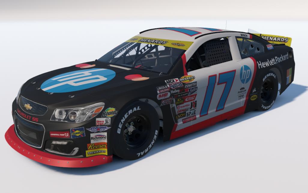 Preview of Hewlett Packard ARCA Chevrolet SS by Ronald Lawson2