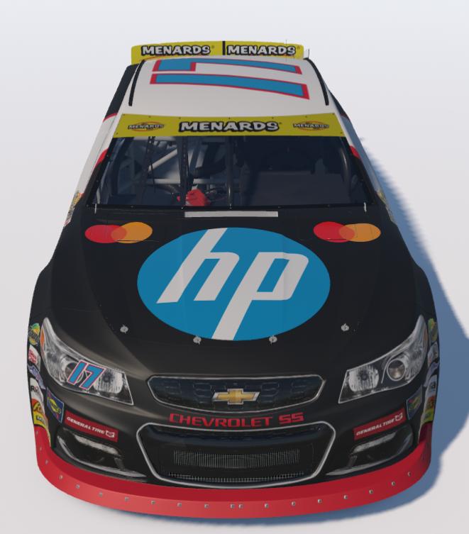 Preview of Hewlett Packard ARCA Chevrolet SS by Ronald Lawson2