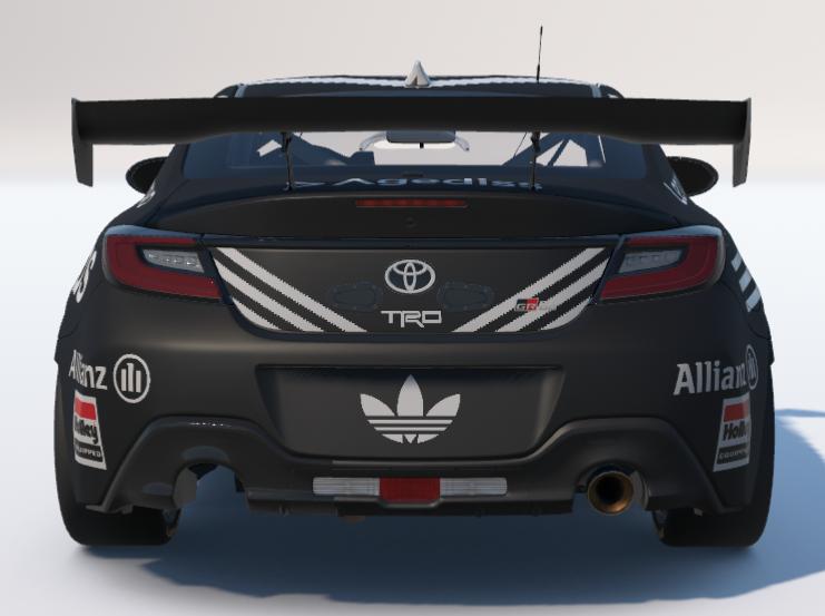 Preview of Adidas Black/White Samba Limited Edition Toyota GR86 by Ronald Lawson2