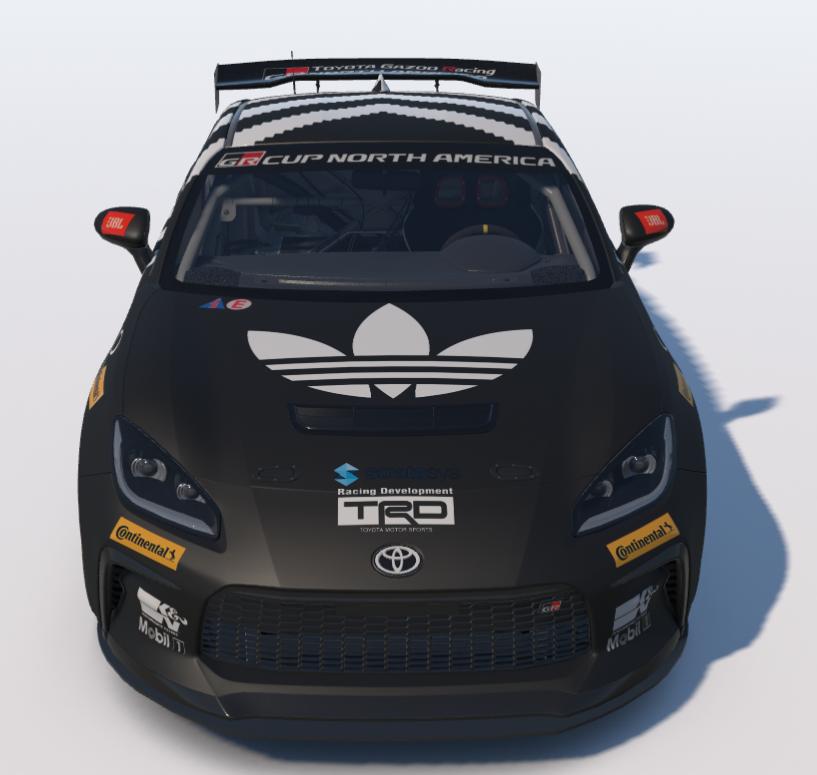 Preview of Adidas Black/White Samba Limited Edition Toyota GR86 by Ronald Lawson2