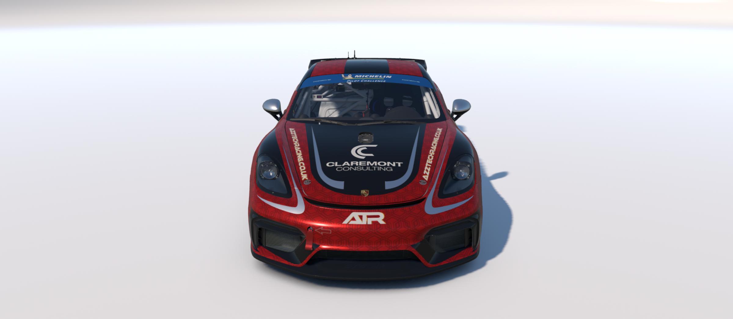 Preview of 2025 Azz Tech Racing Cayman GT4 by Matthew Cheverton