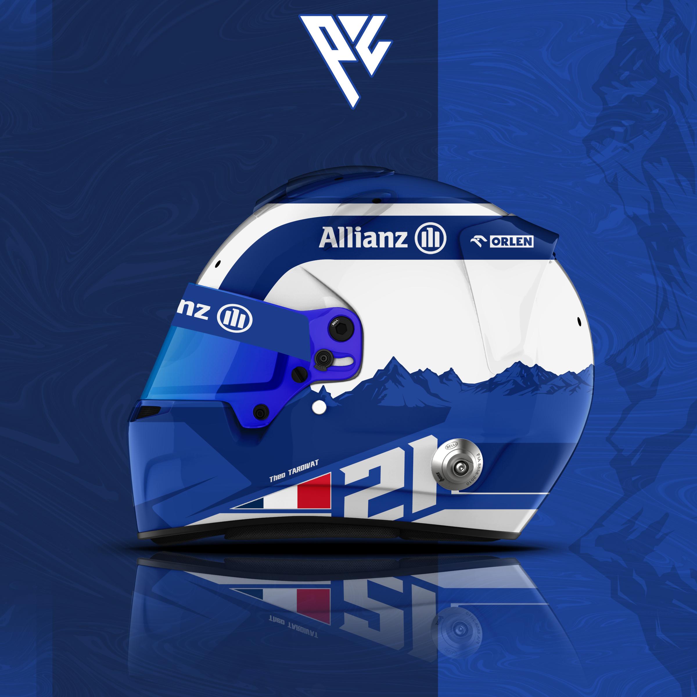 Preview of Bell RS7 - Theo Tardivat #21 by Pedro Lemonnier