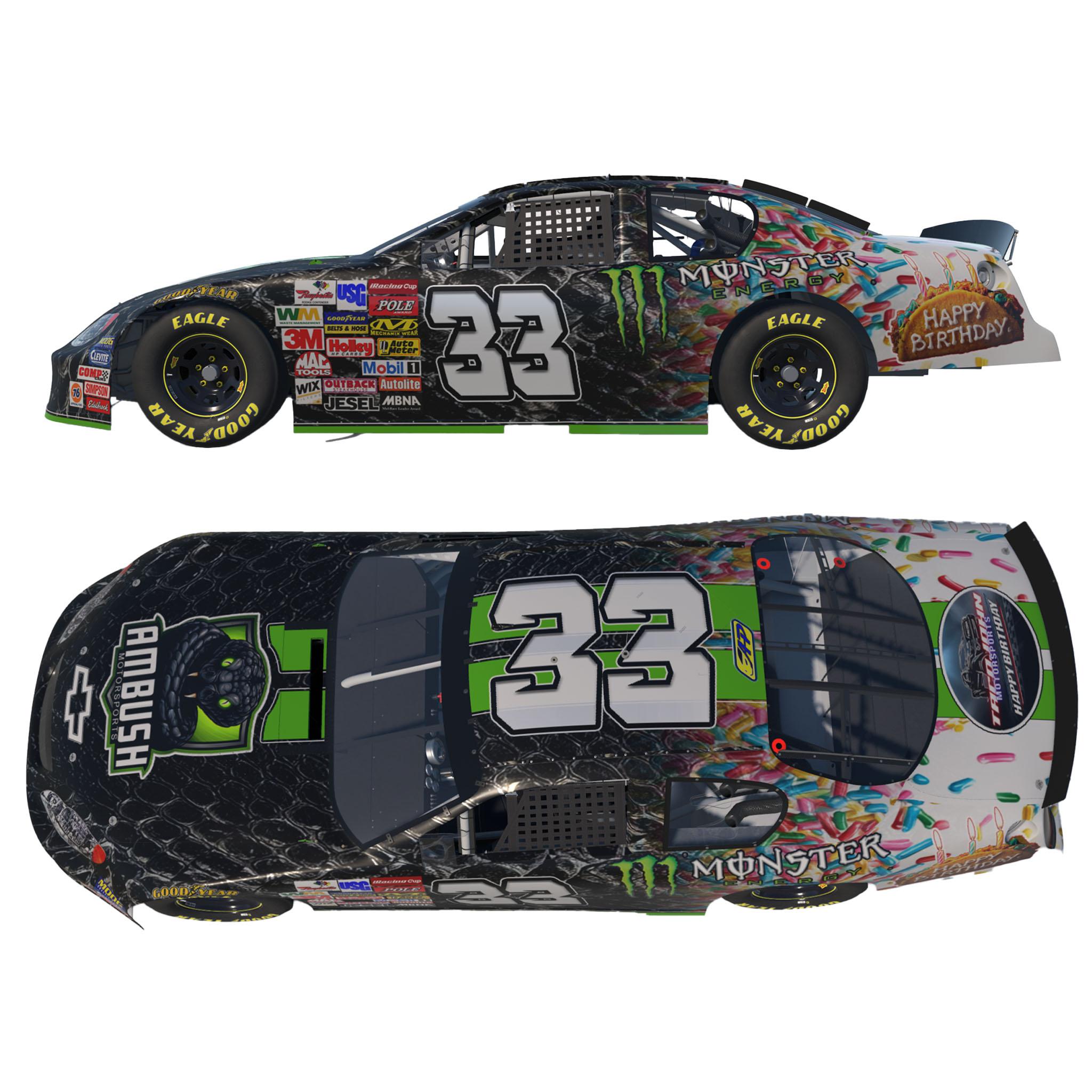 Preview of Venom on the Asphalt: The Taco John Python Birthday Livery by Alan Purser