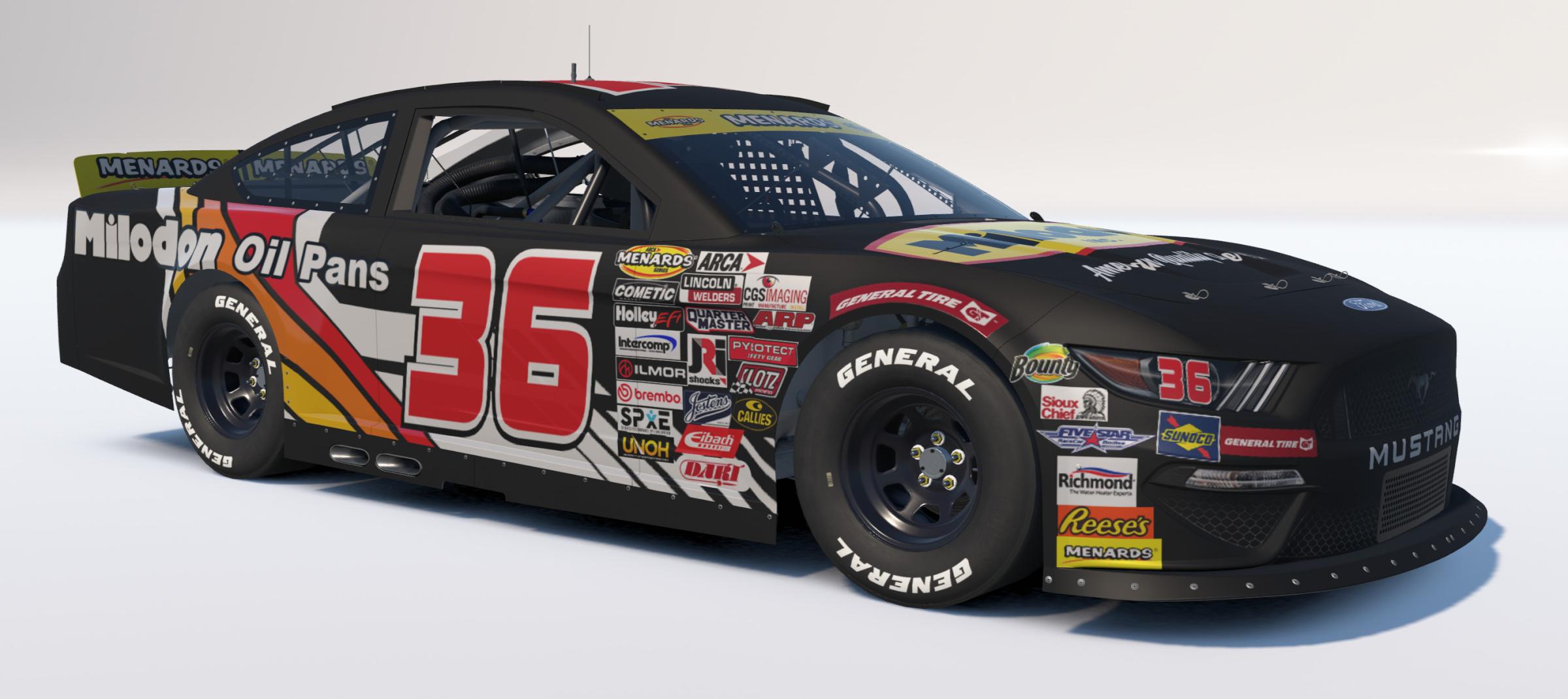 Preview of ARCA Ford Mustang Milodon by Lee Walker5