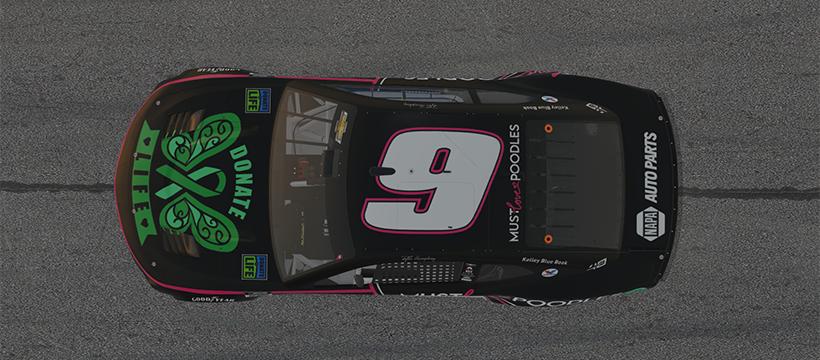 Preview of 2025 Tyler Humphrey #9 Isabels Impact Chevy Camaro (Playoffs) by Tyler H.