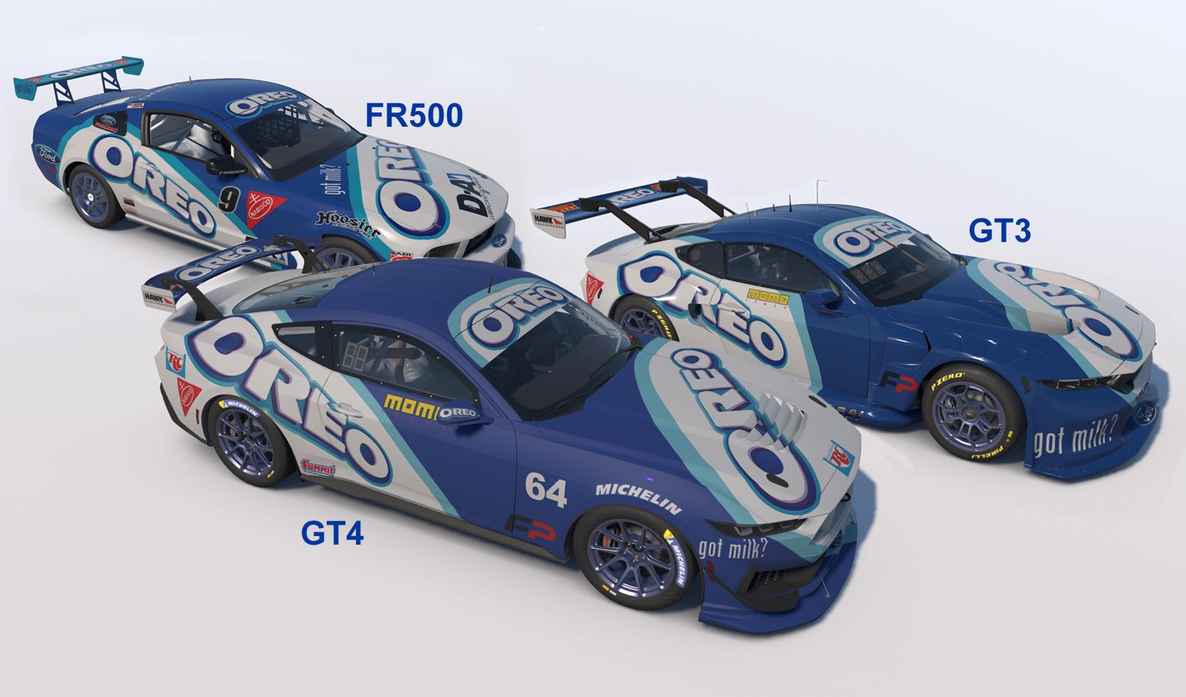 Preview of Mustang GT4 Oreo by Clyde Coman