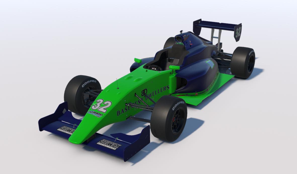 Preview of Blue Green BDRT Indy PRO by Jordan N.