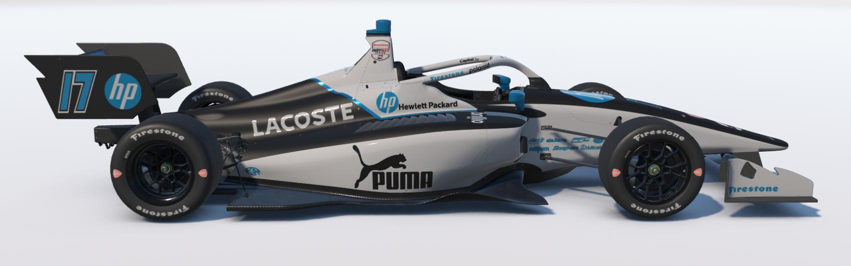 Preview of Hewlett Packard Dallara IL-15 by Ronald Lawson2