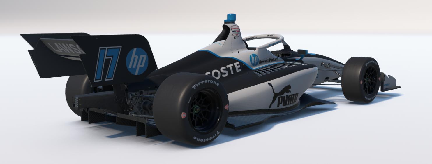 Preview of Hewlett Packard Dallara IL-15 by Ronald Lawson2