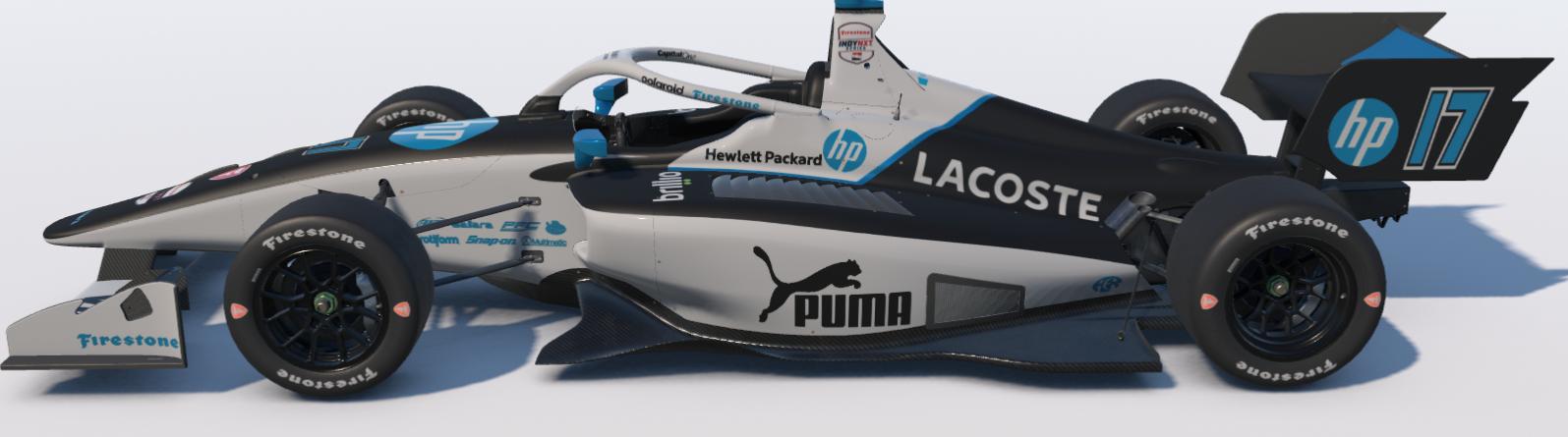 Preview of Hewlett Packard Dallara IL-15 by Ronald Lawson2
