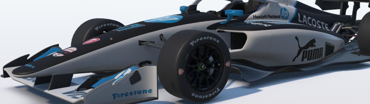 Preview of Hewlett Packard Dallara IL-15 by Ronald Lawson2