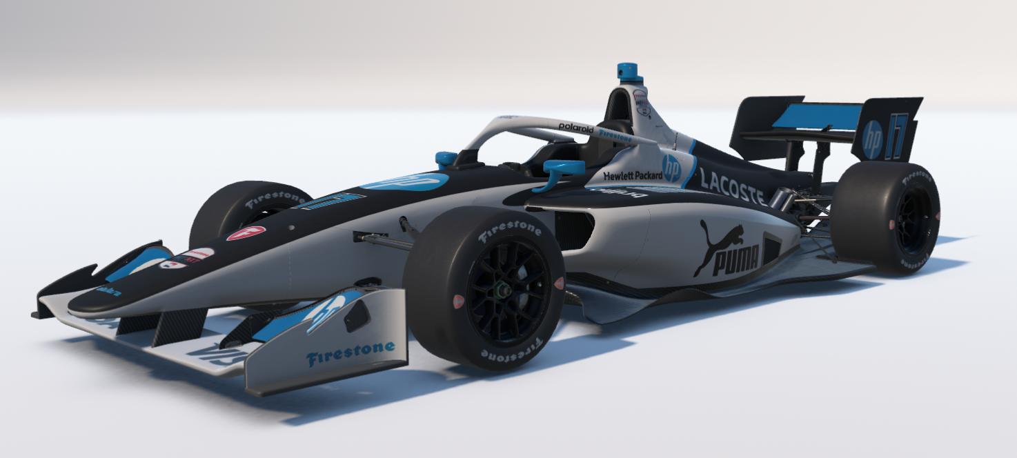 Preview of Hewlett Packard Dallara IL-15 by Ronald Lawson2