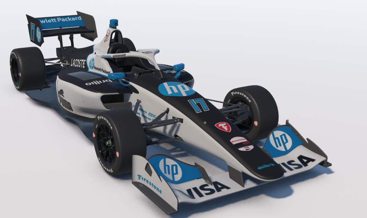 Preview of Hewlett Packard Dallara IL-15 by Ronald Lawson2