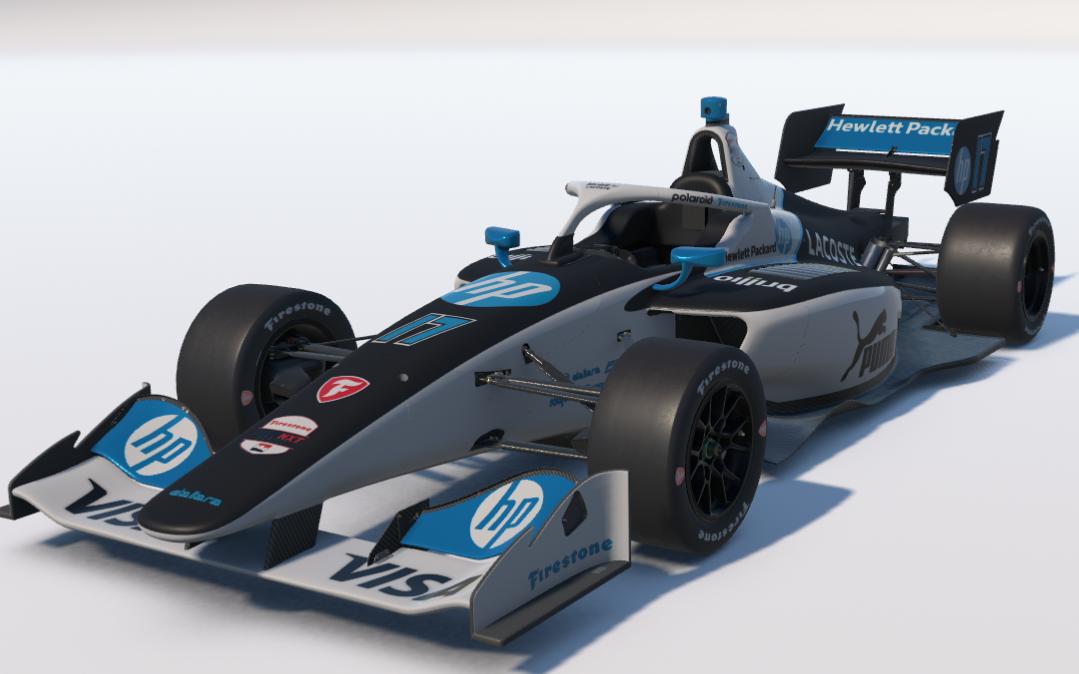Preview of Hewlett Packard Dallara IL-15 by Ronald Lawson2